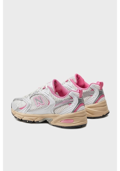 New Balance Kadın Ayakkabı Mr530ed Beyaz-pembe Beyaz - Pembe
