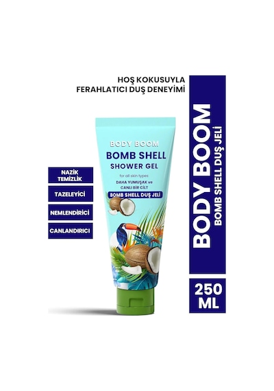 Lexroo Bomb Shell Duş Jeli 250 Ml 1 Paket 1 X 1 Adet 285 ML