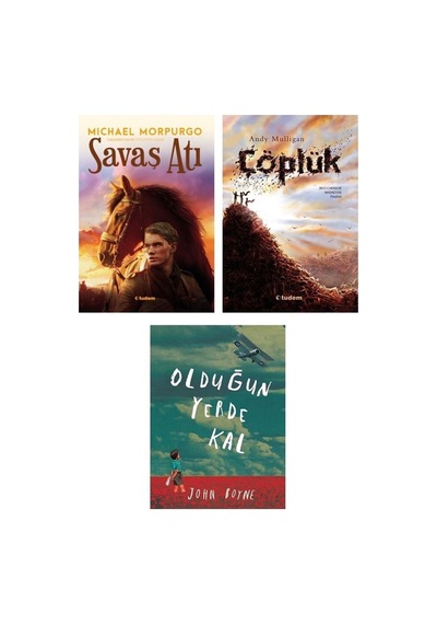 Savaş Atı-çöplük-olduğun Yerde Kal