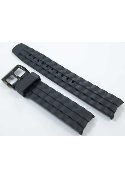 Casio Ef 550 Silikon Kordon 1. Kalite Muadil Kayış Siyah Tokalı
