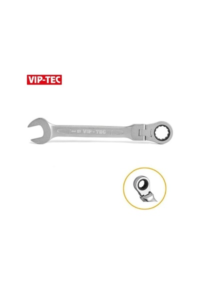 Vıp-tec Mafsallı Cırcır Kombine Anahtar 12 Mm