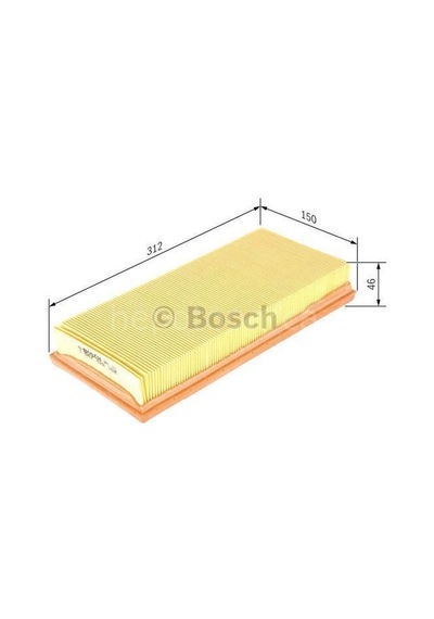 Toyota Avensis 2.0i 16v 10.1997 - 01.2003 Bosch Filtre Seti Filitre
