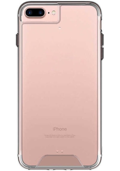 Apple Uyumlu iPhone 8 Plus Kilif Seffaf Sararmaz Gard Silikon 391287731