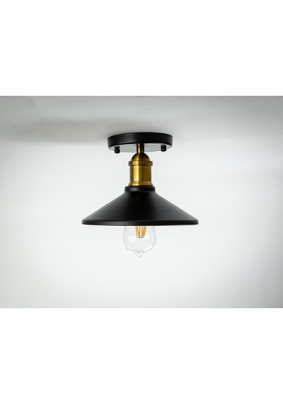 Riolight Retro Tekli Metal Plofonyer Avize Şapka Çapı: 22Cm (507964620)