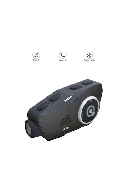 Torima Q28 Intercom + 32 GB Sd Kartlı Bluetooth Motorsiklet Kulaklığı