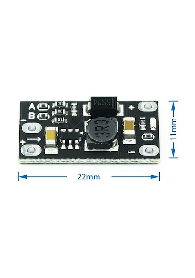 Mini Dc-dc Yükseltici Regülatör 3.7v To 5v/8v/9v/12v