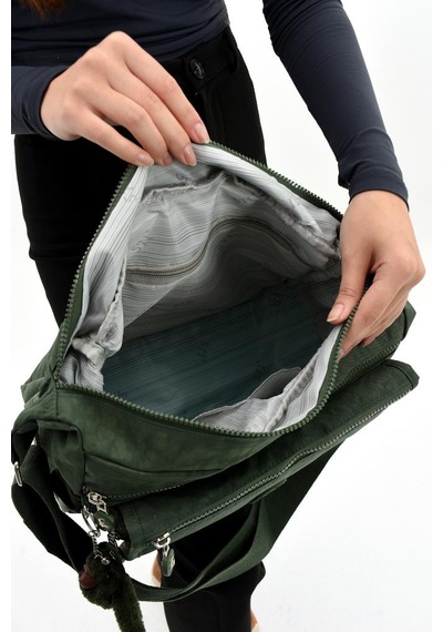 Baginn Klinkır Postacı Okul Çantası Büyük Boy Yağmur Geçirmez Özel Kumaş