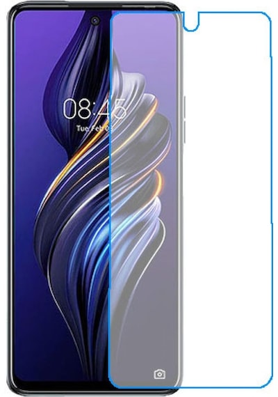 Tecno Pova 3 Nano Kırılmaz Cam Ekran Koruyucu Şeffaf