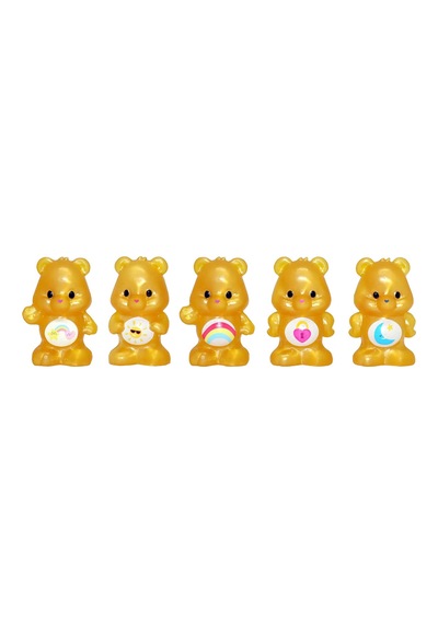 Ooshies Care Bears 5 Li Koleksiyonluk Kalem Üstü Figür Seti