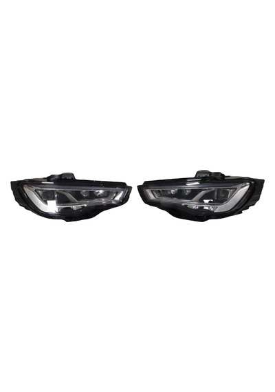 Audi A3 Led Ön Far Seti Animasyonlu 2013-2016 Facelift