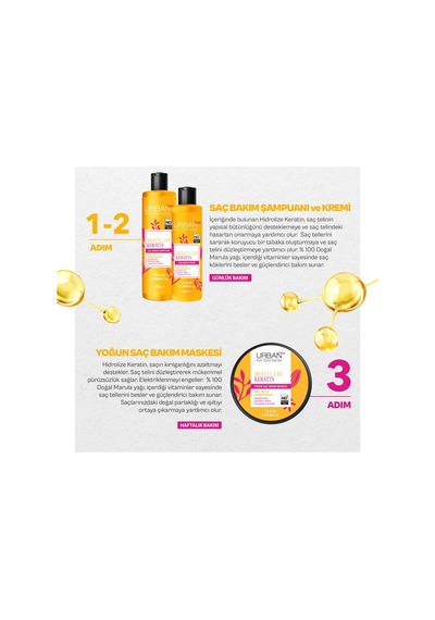 Brazilian Keratin Yoğun Saç Bakım Serumu, 75 Ml