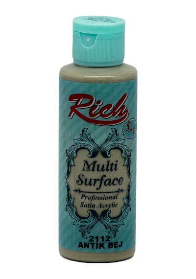 Rich Multi Surface 120 Cc Antik Bej