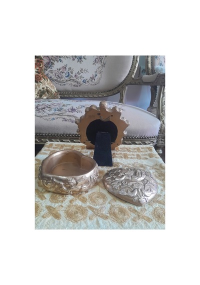 Polyester Kutu Ve Çerçeve Takım Altın