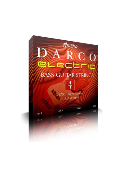 Darco D9700L Nikel 4 Telli Bas Gitar Tel Seti-45-65-80-105