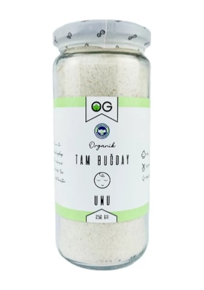 OG natural Tam Buğday Unu 250 G