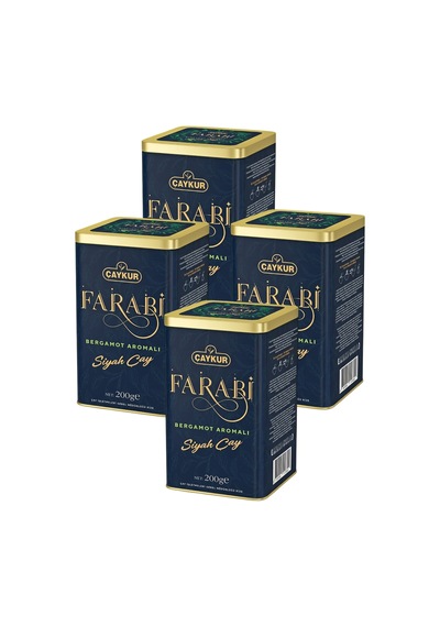Farabi Çayı Bergamotlu 200 Gr. Dörtlü Paket