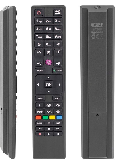Vestel Uyumlu -seg-regal Kare Göbek Mor Tuşlu Lcd-led Tv Kumanda Go50603