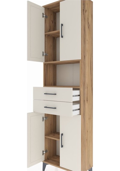 Arges Dolap 4 Raflı 2 Çekmeceli 4 Kapaklı 60x30x221 Çam-aytaşı Atlas Çam Arges Dolap 4 Raflı 2 Çekmeceli 4 Kapaklı 60x30x221 Çam-aytaşı Atlas Çam