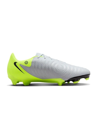 Nike Phantom Gx2 Academy Fg/mg Mens Football Shoes Çoklu Zemin Kramponu Gri Gri