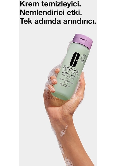 Clinique All About Clean Micellar Makyaj Temizleyici 200 ML