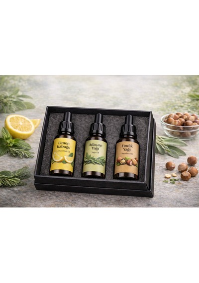 Life Ferahlatıcı & Canlandırıcı Doğal Bakım Seti 3 Lü Bitkisel Yağ 20 Ml