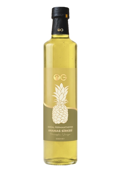 Og Natural Ananas Sirkesi 500 ML