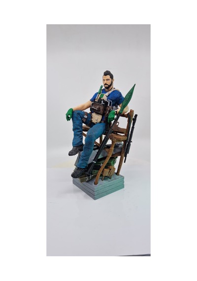 Call Of Duty Soap 18 Cm Figür