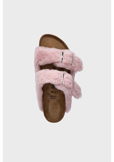 Birkenstock Unisex Terlik 1030274 Pudra Pudra