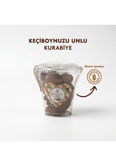 Glutensiz Keçiboynuzlu Unlu Kurabiye