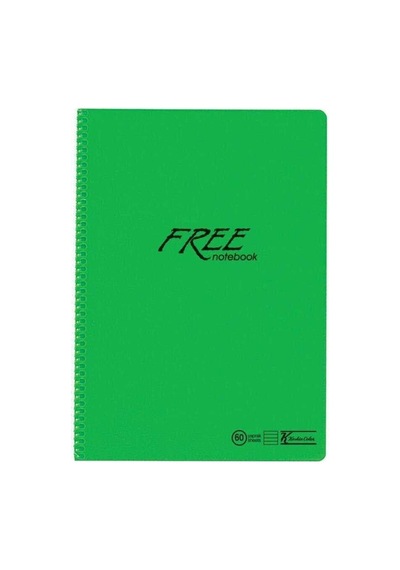 Keskin A4 80 Yp.düz Pp Kapak Free Defter
