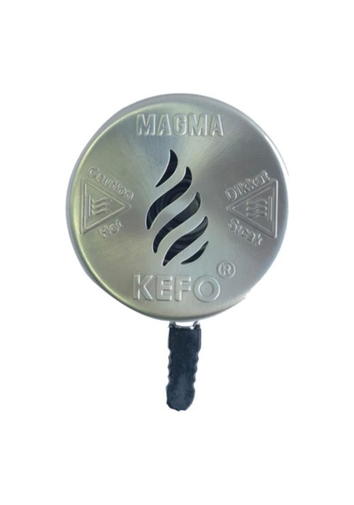 Kefo Gold Kefo Sarı Rock Star Lüle + Kefo Magma Nargile Lotus Közlük Cezve