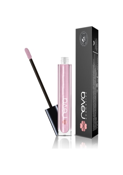 Reva Hi-Shine Lip Gloss No: 204 Işıltılı Dudak Parlatıcısı Purple Mist 3.6 Ml