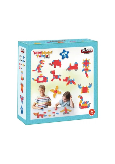 Pilsan 1001 Çeşit Puzzle 176 Parça 03-640