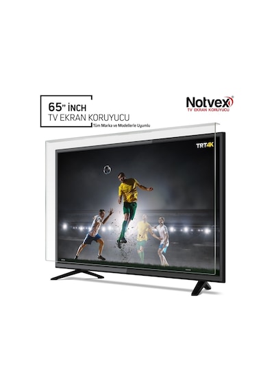 Notvex 65 İnç 165 Ekran Tv Ekran Koruyucu / 3 MM Kalınlık