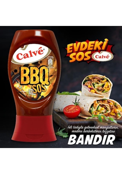 Sos Barbekü 290 Gr.