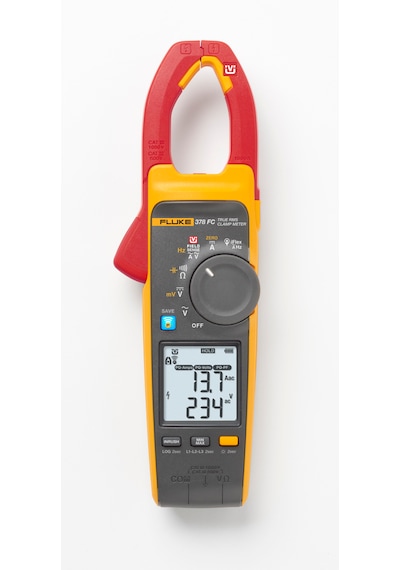 Fluke 378 Fc Temassız Gerilim True-rms Ac/dc Pensampermetre