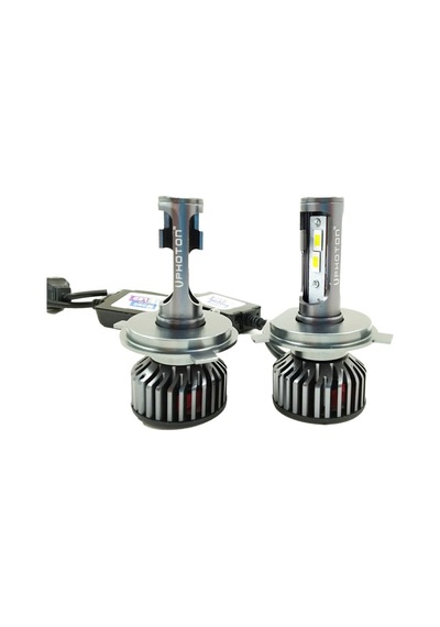 hoton Mono H4 Uzun Kısa Led Xenon 3+ Plus Şimşek Etkili H4 Zenon