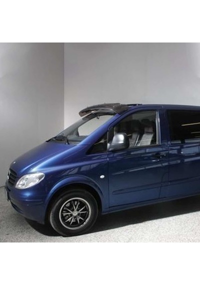 Cappafe Mercedes Vito W639 Ön Cam Güneşliği Siperlik Akrilik Viz