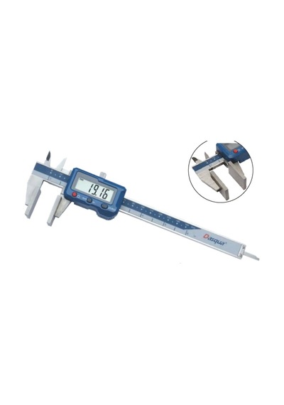 Dasqua 0-200mm Dijital Kumpas Büyük Ölçüm Yüzeyli 2100-0120