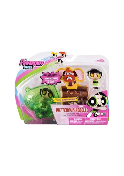 Powerpuff Girls Aura Araç Seti Spm-22316 - 1 Adet Stokta Olan Gönderilir