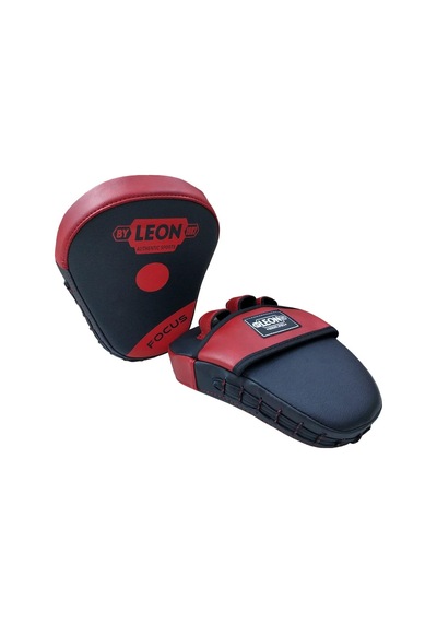Leon Focus Boks El Lapası Ellik Siyah Kırmızı Kırmızı-siyah Çok Renkli