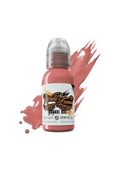 World Famous Ink Oleg Blush Şeftali Tonu Pembe Dövme Boyası 1oz - 30ml