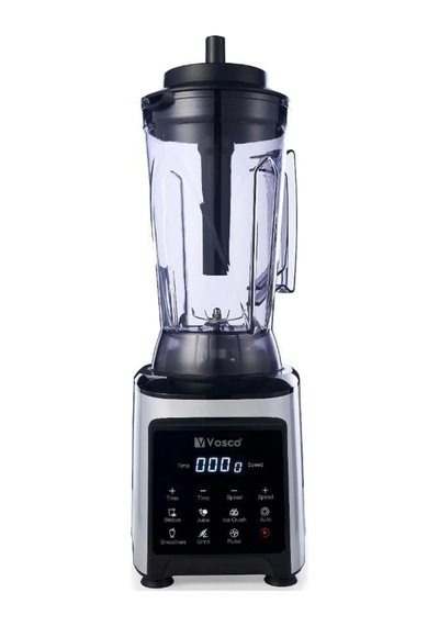 Dijital Bar Blender Pro Xl 4l 8 Bıçak Gri