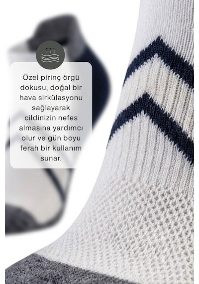 Socketta 2'li Siyah/füme Üniseks Dikişsiz Esnek Hafif Anatomik Patik Bisiklet Çorabı - Premium Siyah-füme Socketta 2'li Siyah/füme Üniseks Dikişsiz Esnek Hafif Anatomik Patik Bisiklet Çorabı - Premium Siyah-füme