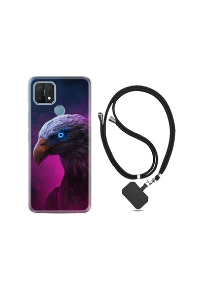 Reeder P13 Blue Plus 2022 Kılıf Silikon Desen Queen Flamingo 1748