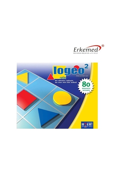 Ratio Çocuk Zihin Geliştirici Puzzle