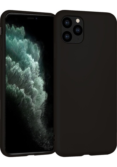Apple Uyumlu iPhone 11 Pro Max Kilif Fitcase Premiums Silikon Arka Kapak 384659518