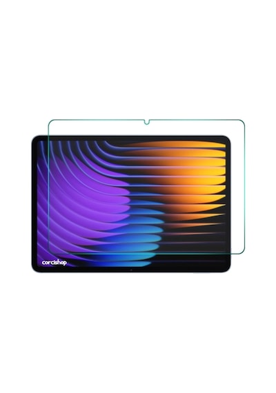Xiaomi Pad 7 / Pad 7 Pro 11.2 İnç Tablet Uyumlu Nano Kırılmaz Ekran Koruyucu Şeffaf Cam Tam Uyumlu