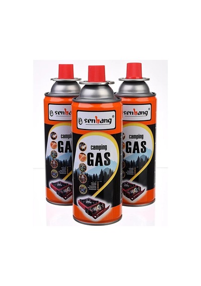 Senbang Kamp Ocak Gazı Valfli Kartuş 227gr 3 Adet Diğer