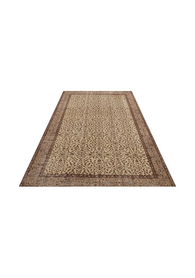 Eskitme El Dokuma Vintage Halı 1,68 X 2,68 Cm 9147